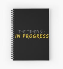 Work In Progress Spiral Notebook
