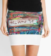 namaste Mini Skirt