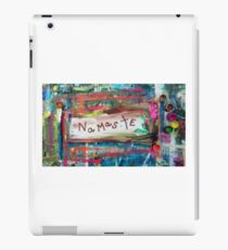 namaste iPad Case/Skin