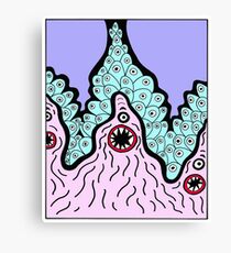 "Growl" Canvas Print
