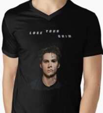 lose your mind -stiles- Men's V-Neck T-Shirt