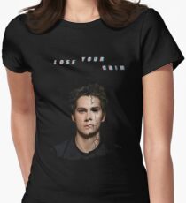lose your mind -stiles- Women's Fitted T-Shirt