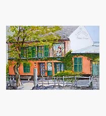 Au Lapin Agile, Montmartre, Paris Photographic Print