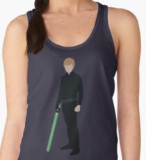 Luke Skywalker 1 Women's Tank Top