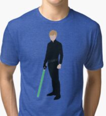 Luke Skywalker 1 Tri-blend T-Shirt