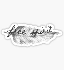 Free Spirit Sticker