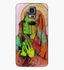 Praying Alien Case/Skin for Samsung Galaxy