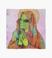 Alien zu beten Tuch