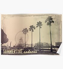 Vintage Summer Poster