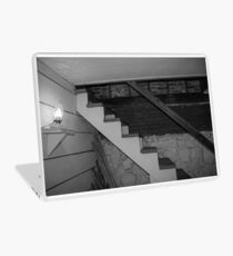 Basement Stairs Laptop Skin