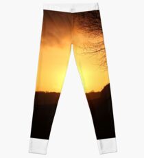Tonight's Sunset Leggings
