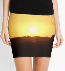 Tonight's Sunset Mini Skirt