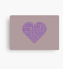 Celestial Girl Canvas Print