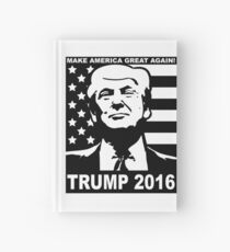 Trump 2016 Hardcover Journal