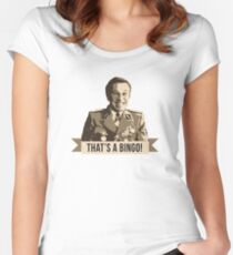Camiseta entallada de cuello redondo Inglourious Basterds: ¡Bingo!
