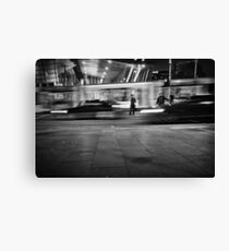 Pedestrians Canvas Print