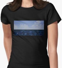 The Horizon Line Women's Fitted T-Shirt