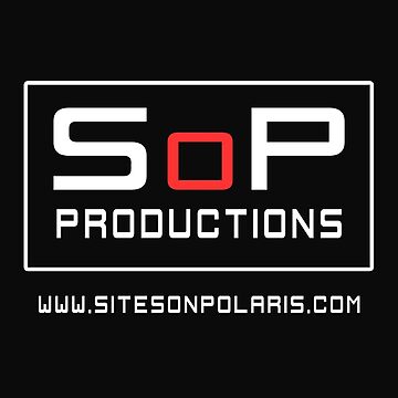 Artwork thumbnail, SoP logo - white by Sitesonpolaris