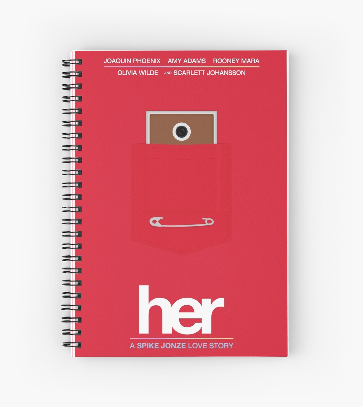 HER Movie PHOTO Print POSTER Textless Film Art Jaoquin Phoenix Theodore 003