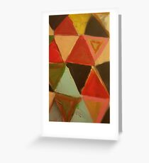 Tri Force Greeting Card
