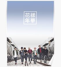 BTS + I NEED U Poster