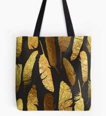 - Golden feathers - Tote Bag
