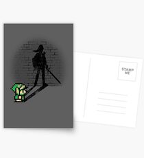Becoming a Legend - Link Postcards