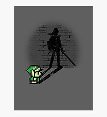 Becoming a Legend - Link Photographic Print