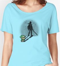 Becoming a Legend - Link Women's Relaxed Fit T-Shirt