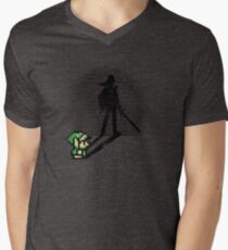 Becoming a Legend - Link Men's V-Neck T-Shirt