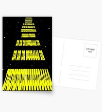 Phonetic Star Wars Postcards