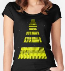 Phonetic Star Wars Women's Fitted Scoop T-Shirt