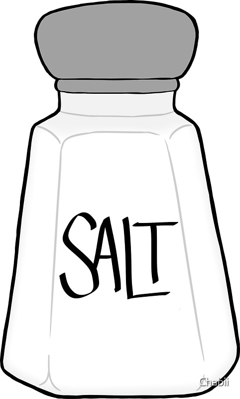 Salt Shaker: Stickers | Redbubble