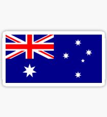 Australian World Cup Flag - Australia Team T-Shirt Oi! Sticker