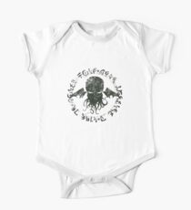 In his house at R'lyeh dead Cthulhu waits dreaming One Piece - Short Sleeve