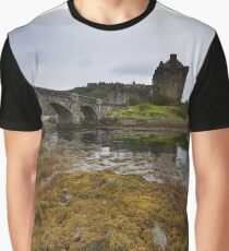 Eilean Donan Castle Graphic T-Shirt