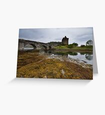 Eilean Donan Castle Greeting Card