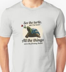 Keen Turtle Unisex T-Shirt