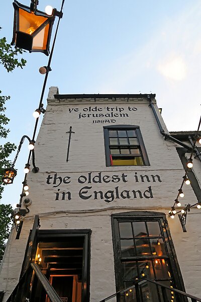 Ye Olde Trip To Jerusalem pub, Nottingham,England,UK 