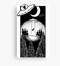 Moo.... Canvas Print