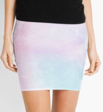Magical Pastel Galaxy Mini Skirt