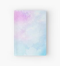 Cuaderno de tapa dura Magical Pastel Galaxy
