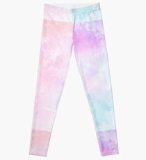 Magical Pastel Galaxy Leggings