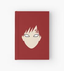 Gaara Minimalistic Design Hardcover Journal