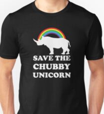 Save The Chubby Unicorn Unisex T-Shirt