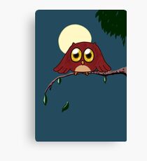 Lil' Owl Canvas Print