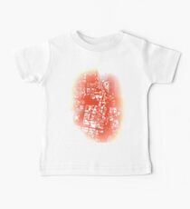 Warsaw city map classic Baby Tee