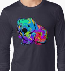 Colorful Wombat Long Sleeve T-Shirt