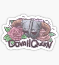 DovahQueen Sticker