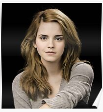 Beautiful Emma Watson by safma Poster